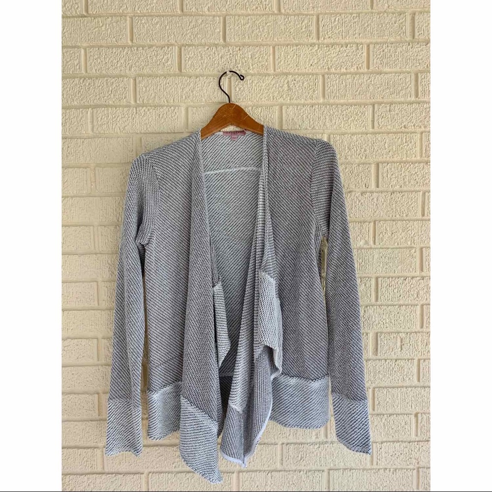 Calypso St. Barth Drape front sweater